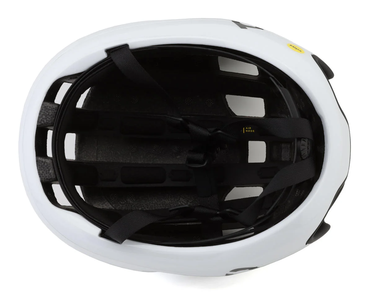 POC Cytal MIPS Helmet (Hydrogen White/Uranium Black Matte Logo) (L)